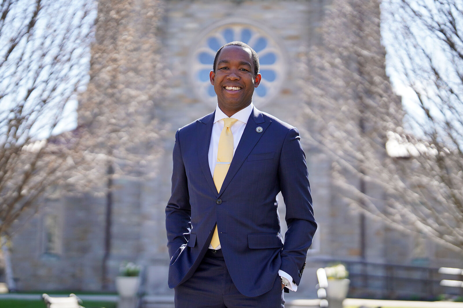 Canisius College president Steve Stoute (copy)